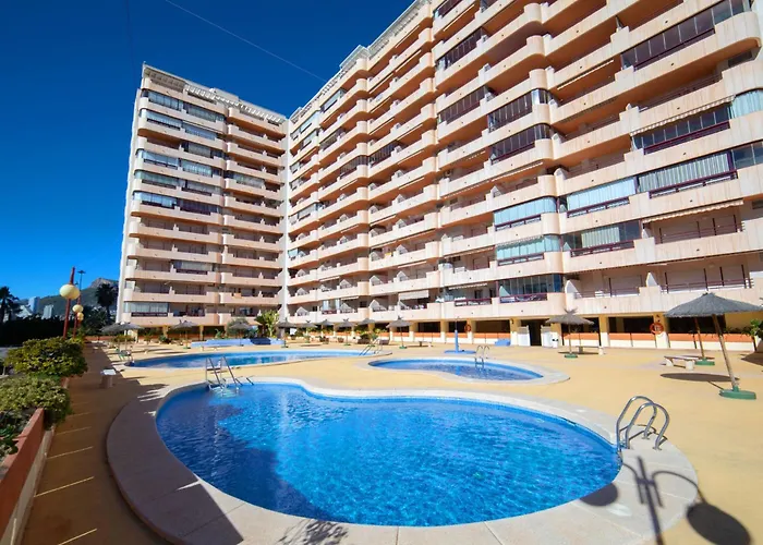 Zafiro 02 By Interhome * Calpe