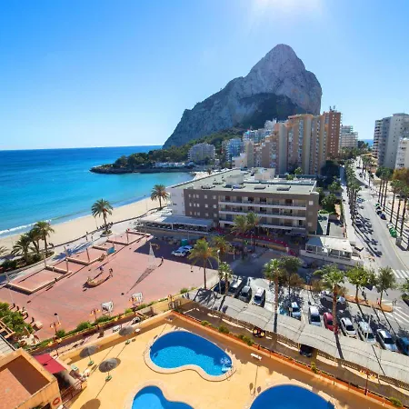 Apartment Zafiro 02 By Interhome Calpe